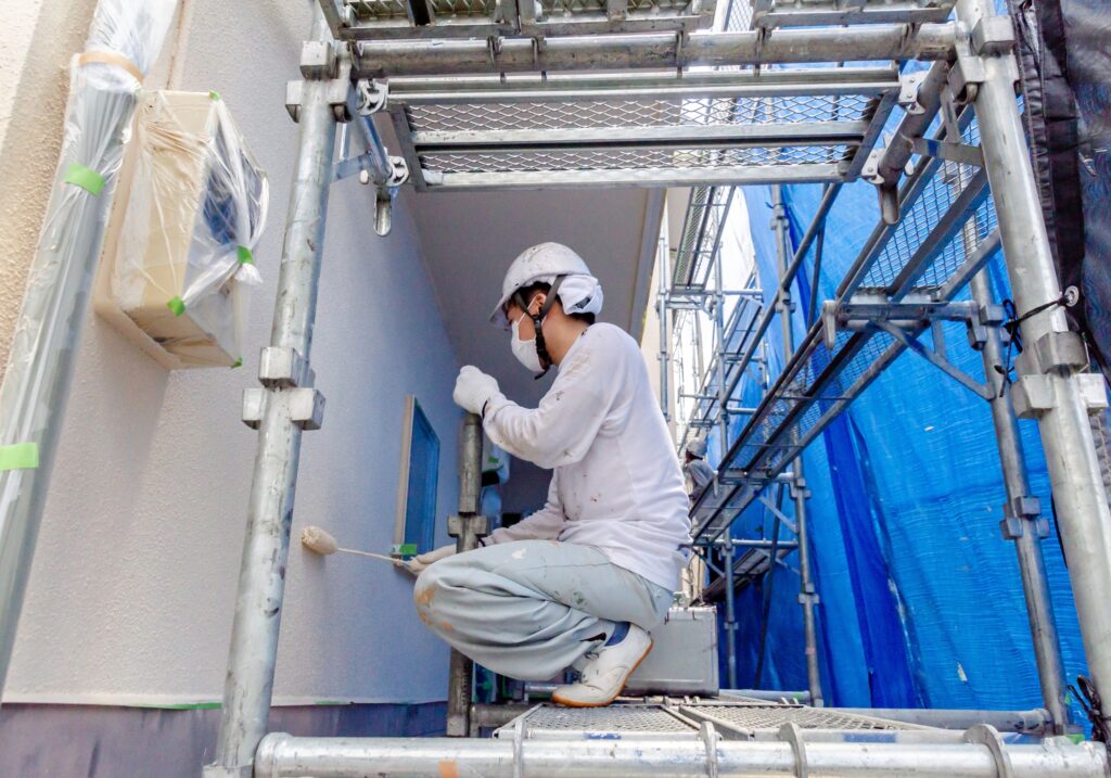 鈴鹿市の外壁塗装 塗装 塗料 塗り替え ペンキ屋 リソウハウス 三重県 鈴鹿市 リフォーム工事 外壁工事 内装工事 外壁塗装 内装塗装 屋根塗装 防水工事 足場工事 雨漏り修理 屋根工事
